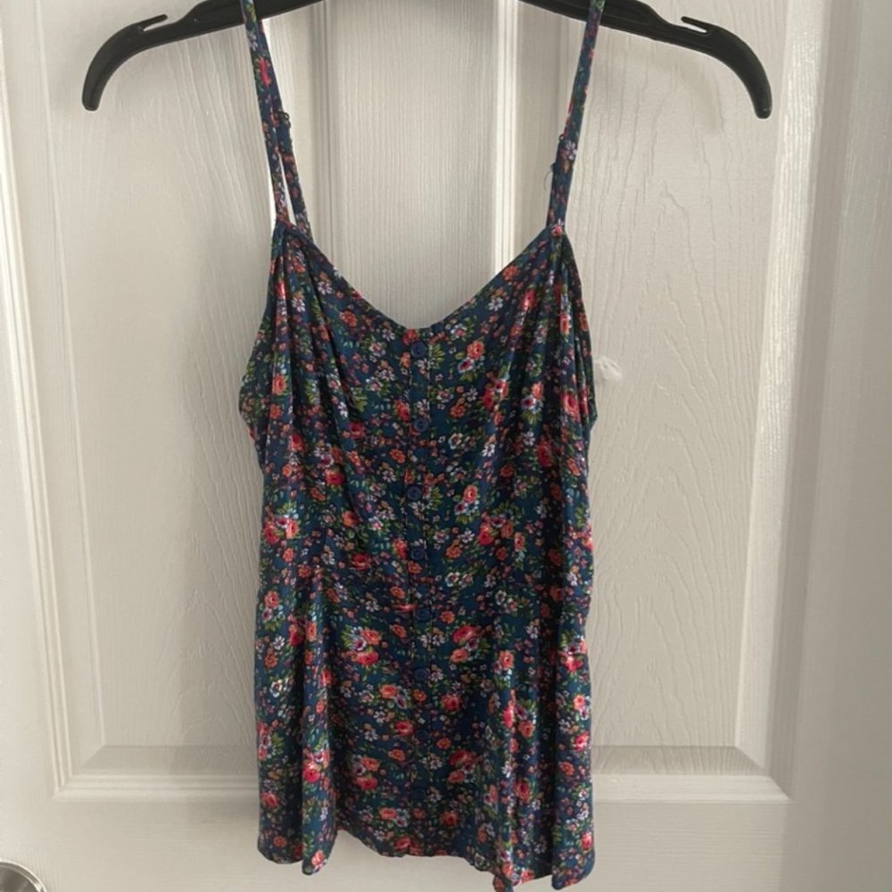 *3/$15 Bundle* Kirra Floral Print Flowy Spaghetti Strap Cami